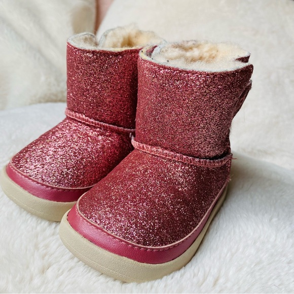 UGG Glitter Baby Boots - Picture 2 of 7